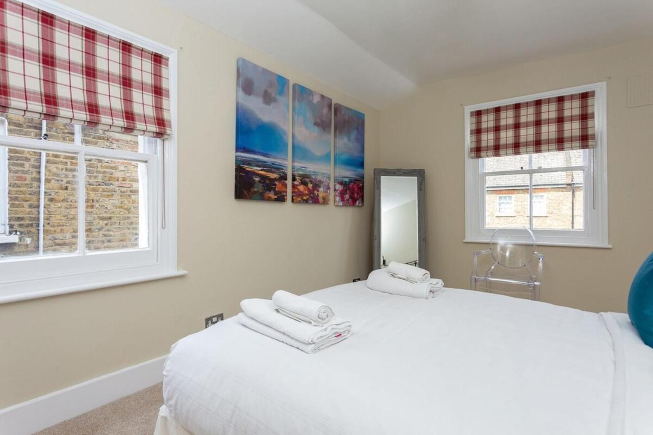 Quaint 2 Bedroom Flat - 9 Minutes Walk To Vauxhall Tube Londra Dış mekan fotoğraf