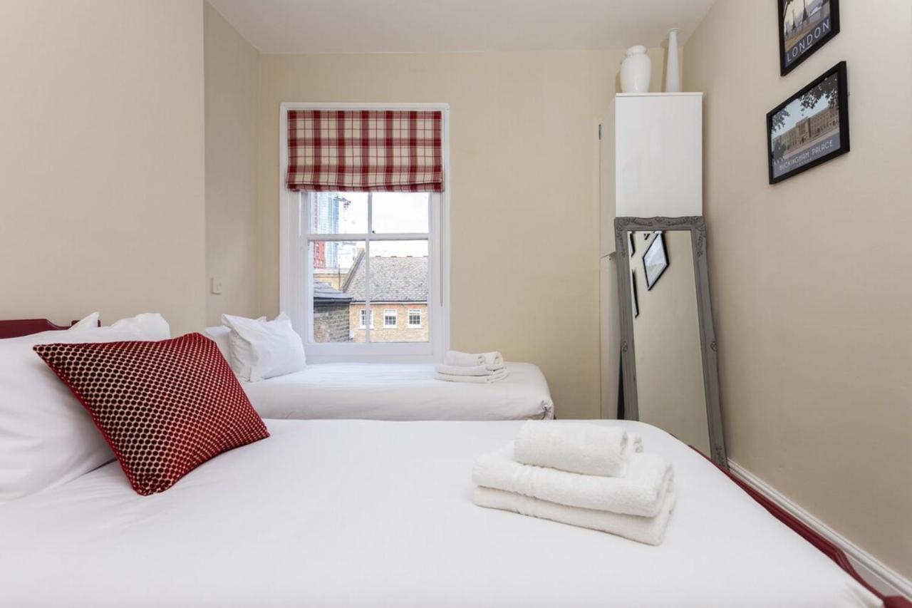 Quaint 2 Bedroom Flat - 9 Minutes Walk To Vauxhall Tube Londra Dış mekan fotoğraf