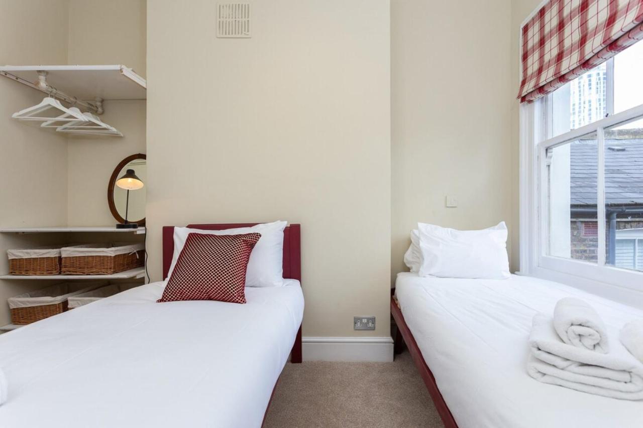 Quaint 2 Bedroom Flat - 9 Minutes Walk To Vauxhall Tube Londra Dış mekan fotoğraf