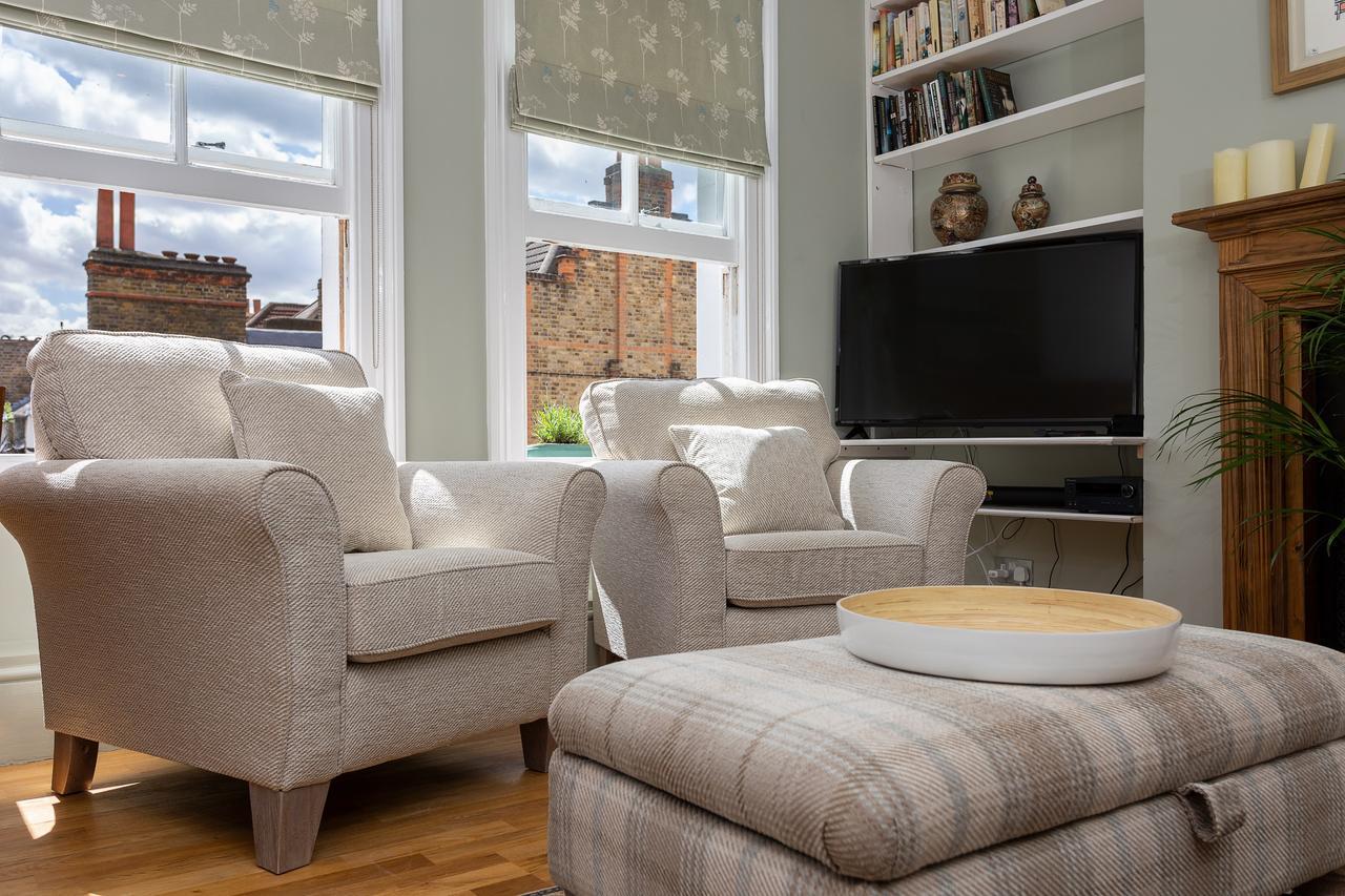 Quaint 2 Bedroom Flat - 9 Minutes Walk To Vauxhall Tube Londra Dış mekan fotoğraf