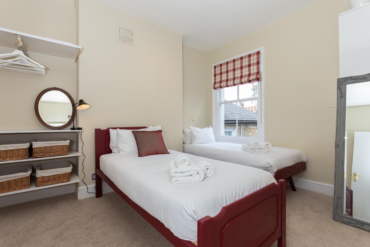 Quaint 2 Bedroom Flat - 9 Minutes Walk To Vauxhall Tube Londra Dış mekan fotoğraf
